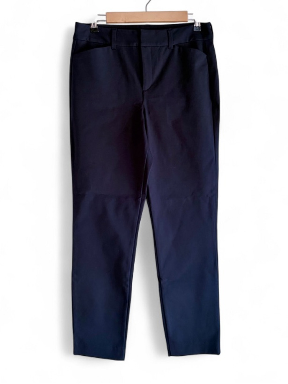 Old Navy High Rise Pixie Navy Blue Ankle Pants Size 8